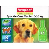 BEAPHAR SPOT-ON PER CANI  15 - 30 KG 